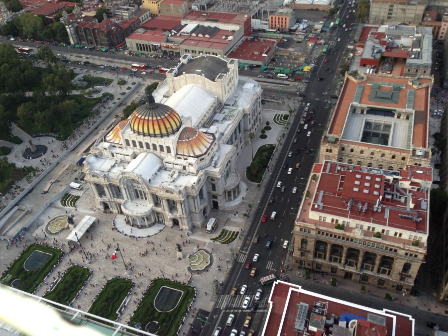 mexico, mexico city, mexico df, palacio federal, edificio publico, exterior, dia, vista aerea, ciudad, plaza de armas, zocalo