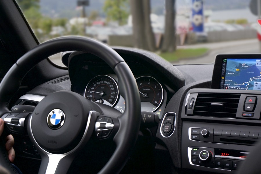 bmw, auto, negro, lujo, lujoso, primer plano, deportivo, gps, 