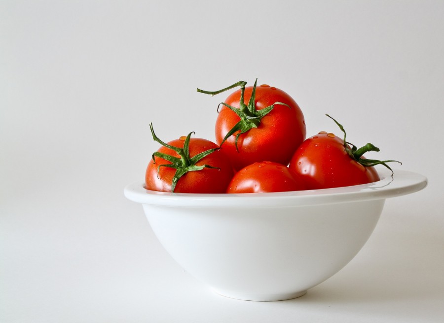 tomates, frutas, frutas, rojo, bowl, comidas, saludable, rojo, fresco, 