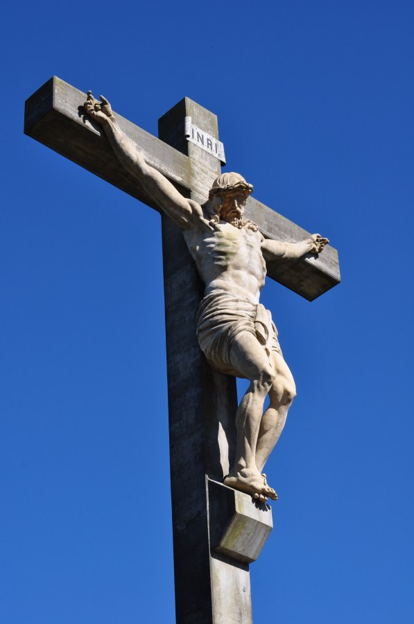Cristo, Estatua, Religion, Cristianismo, Cristiana, Jesus, Monte, Calvario, Tandil, Buenos Aires, Argentina, Cruz, 
