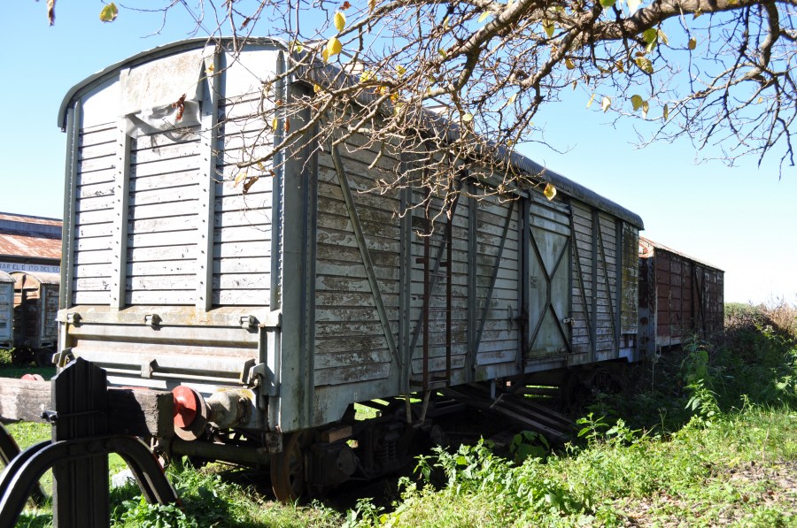 Vagon, Tren, Trenes, Estacion, Abadonado, Abandono