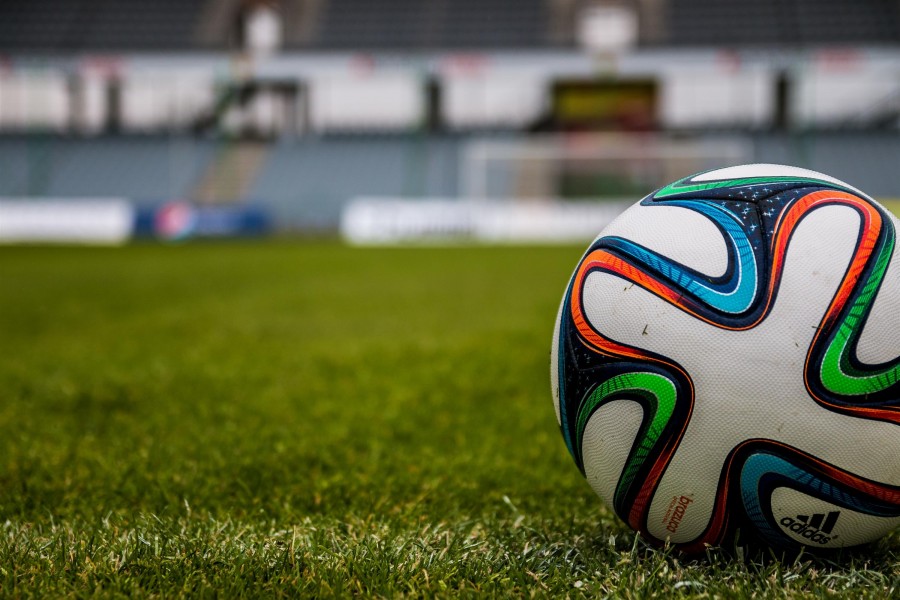 pelota, estadio, futbol, campo, juego, deportes, nadie, soccer, balon, 