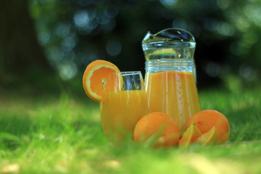 saludable, salud, jugo de naranja, naranja, jugo, dulce, citrico, jarra, vaso, frutas, nadie, bebida, 