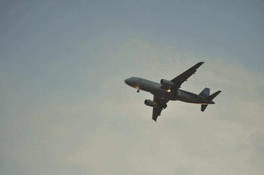 Avion, cielo