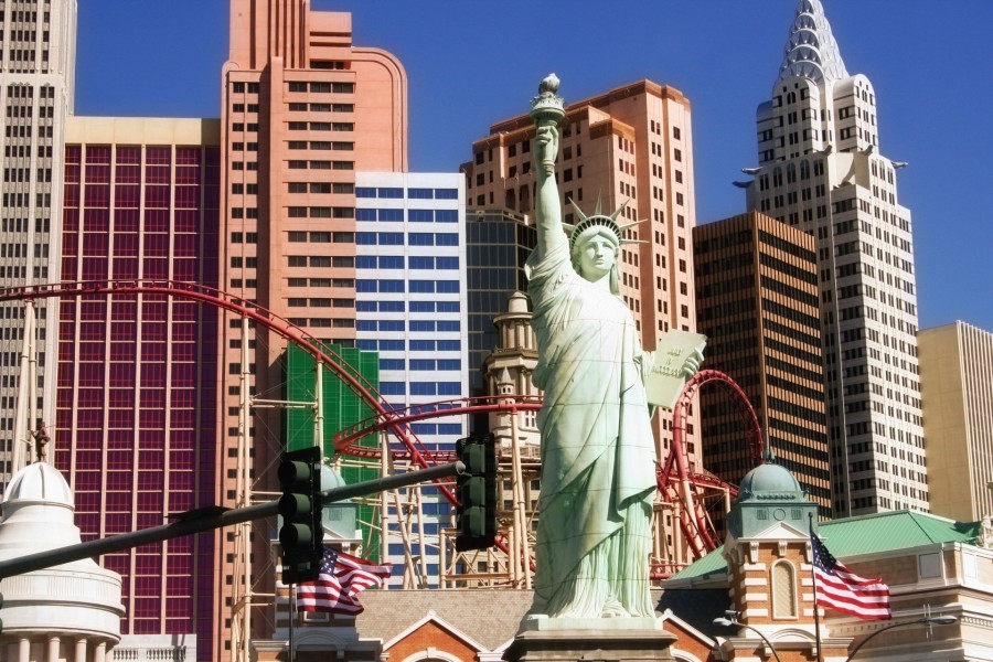 las vegas, estados unidos, usa, estatua, estatuas, estatua de la libertad, arquitectura, nevada, 