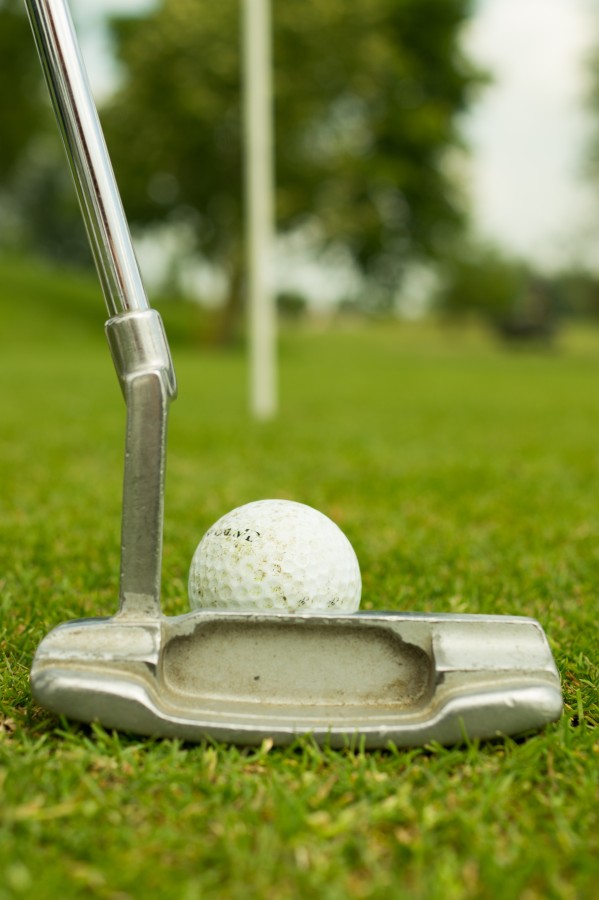 golf, pelota, palo, juego, partido, campo, golpe, equilibrio, hoyo, punteria, 