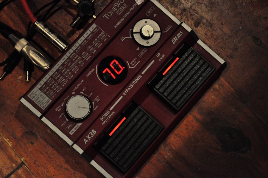 Musica, Sonido, Rock, Pedalera, Volumen