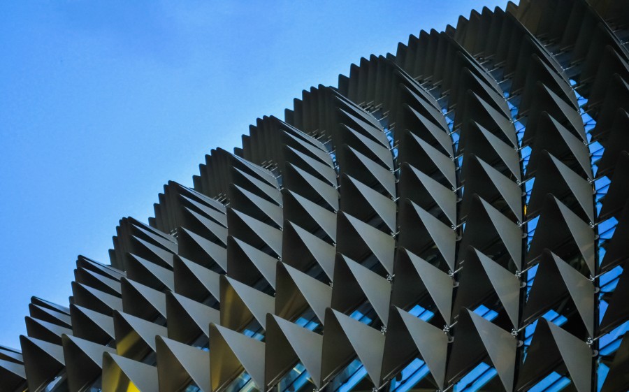 Asia, abstracto, abstracto, arquitectura, metales, singapur, estructura, suface, textura,