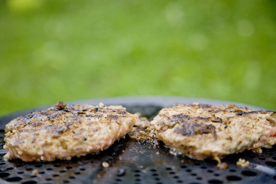 comidas, carne, barbacoa, parrilla, parrillada, hamburguesa, 