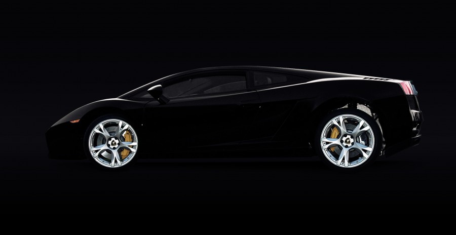lamborghini, negro, fondo negro, auto, deportivo, lujo, uno, coche, carro, 