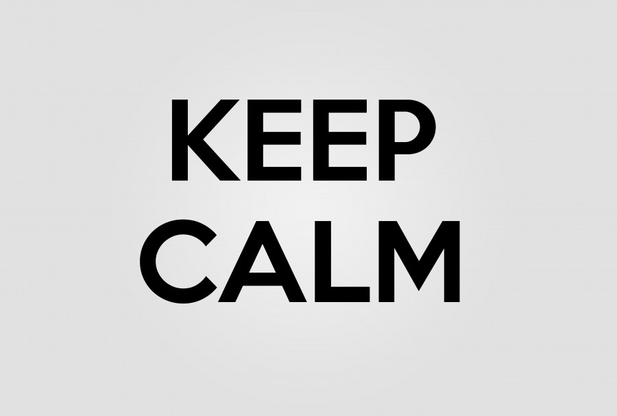 Fondo, Letras, Cartel, Keep Kamp, Imagen en Palabras