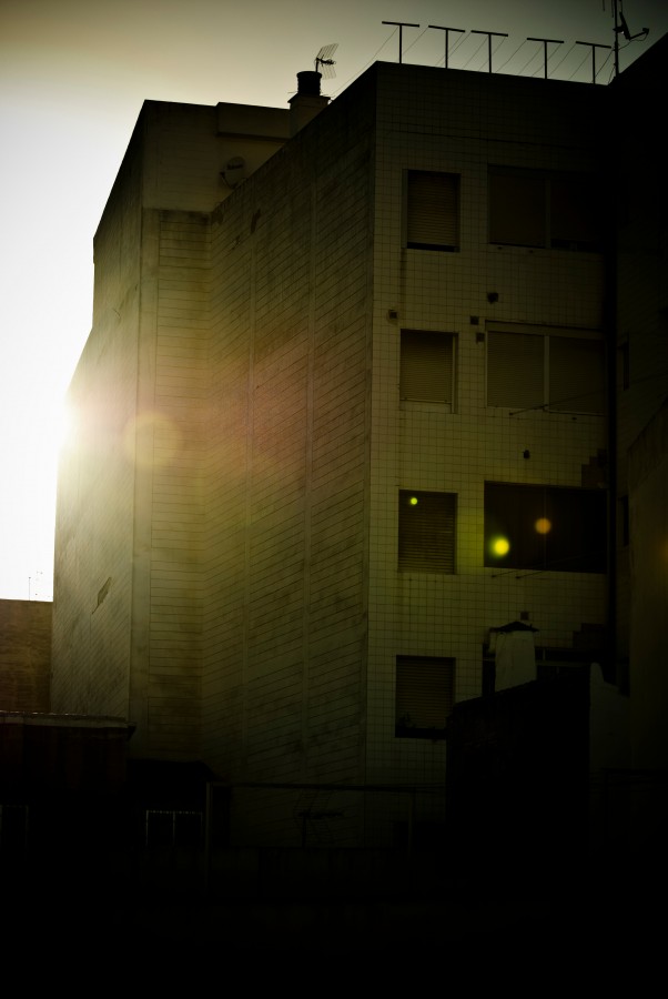 edificio, atardecer, arquitectura, nadie, urbano, 