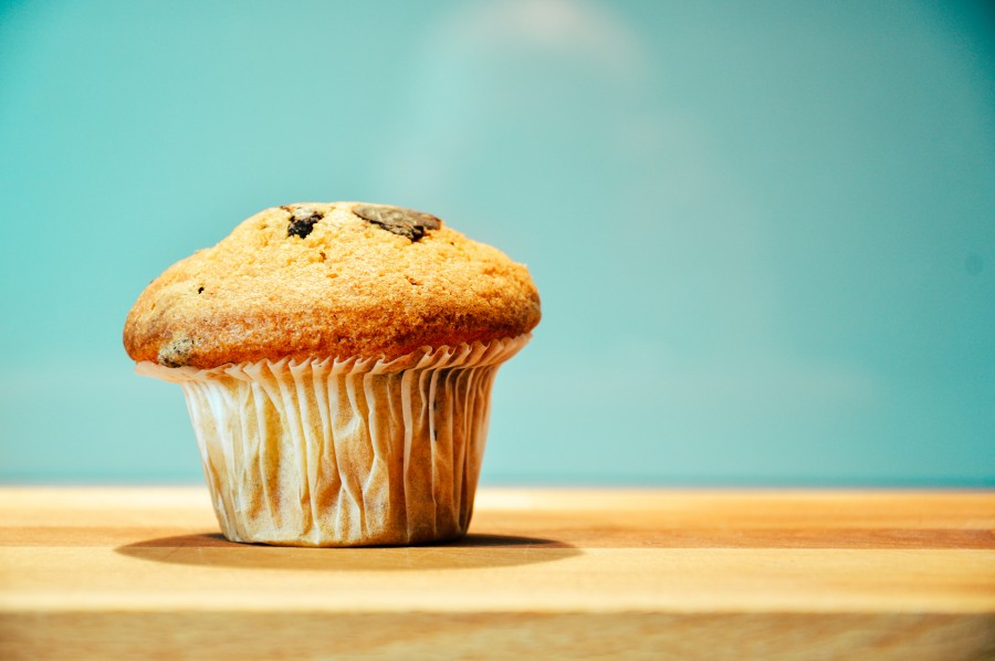bollo, desayuno, comidas, merienda, muffin, dulce, 