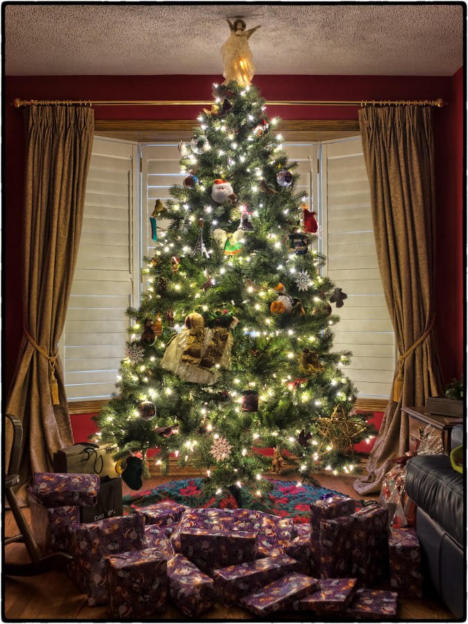 Arbol de Navidad, navidad, interior, iluminado, arbol, navideño, luces, 