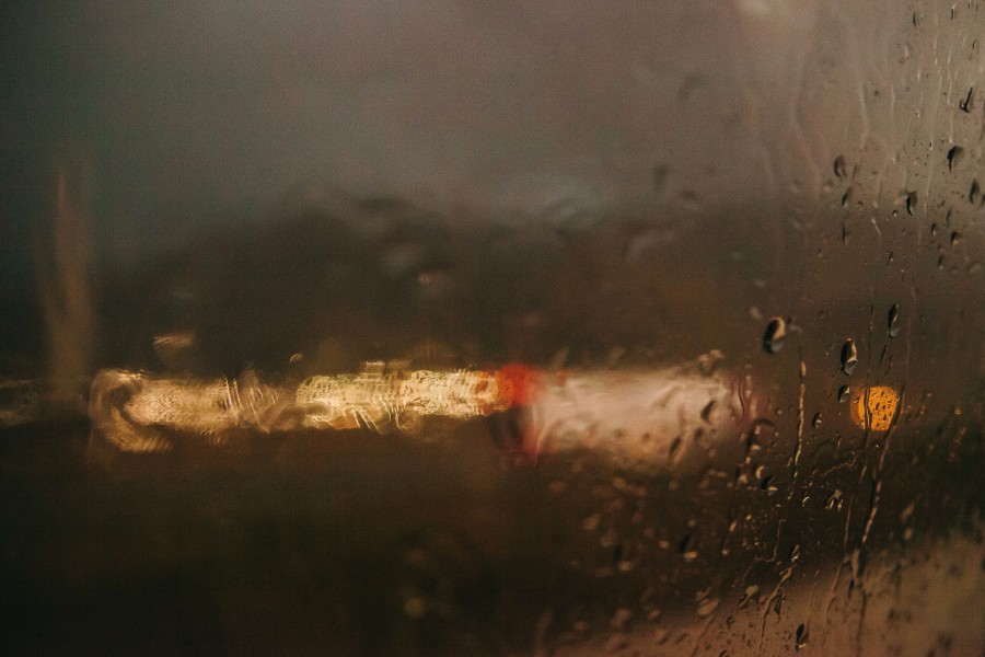 fondo, background, textura, agua, vidrio, mojado, lluvia, nocturno, luz, luces, 
