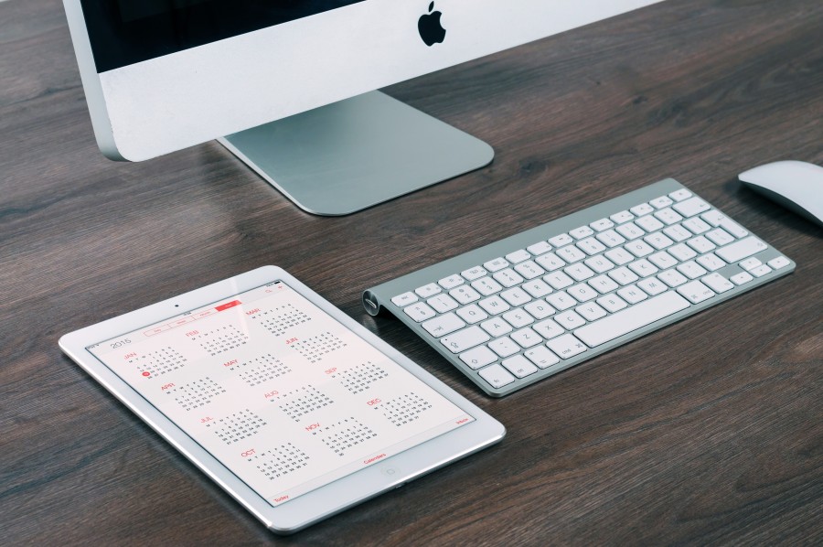 imac, ipad, equipo, comprimido, móviles, monitor, apple, tecnología, negocio, escritorio, corporativa, mac, teclado, del ratón, calendario, oficina , fotos gratis,  imágenes gratis, apple, lugar de trabajo, oficina
