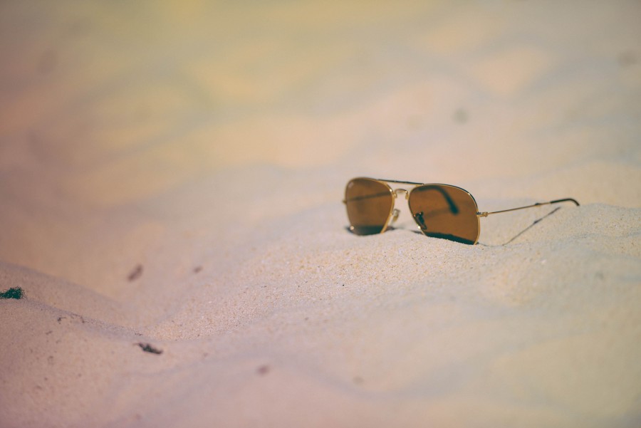 Playa, Gafas, vacaciones, verano, viaje, amarillo, sol, gafas de sol, vacaciones, lentes de sol, 