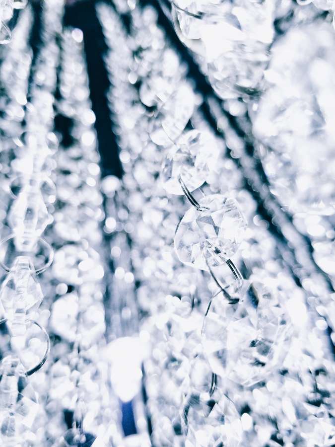 vidrio, cristal, textura, Composiciones, lujo, estilo, tenedores, alegría, fiesta, Bohemia, composición, decoración, felicidad, romántico, decoración, evento, arpillera, araña colgante, cristal, brillante

