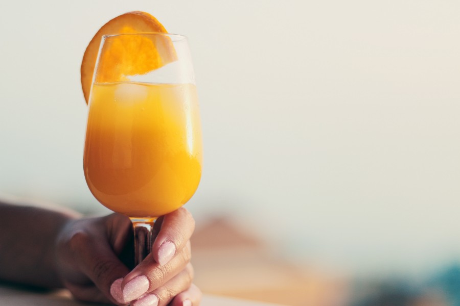 vaso, bebida, naranja, jugo, fresco, frutas, citrico, 