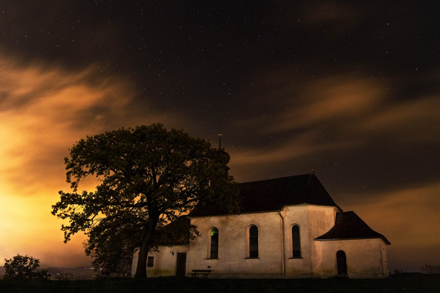 casa, atardecer, arquitectura, paisaje, arbol, antiguo, antigua, colonial, tenebroso, miedo, terror, nadie, 