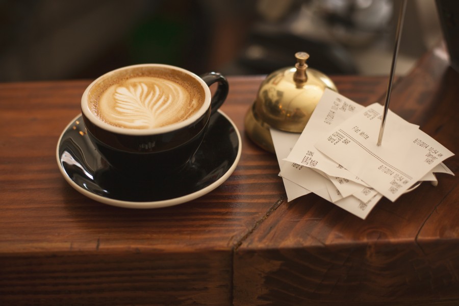 cafe, hotel, taza, hoja, decoracion, bebida, caliente, desayuno, factura, Taza, 