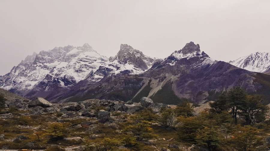 naturaleza, montaña, montañas, paisaje, roca, cielo, azul, valle, al aire libre, pico, verano, paisaje, escalada, viajes, argentina