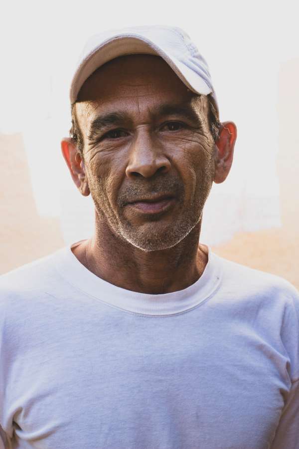 Hombre, Adulto, Brasileño, Mirando a la camara,  Brasil, América Latina, América del Sur, Retrato, Expresion, Serio, 40 años,
