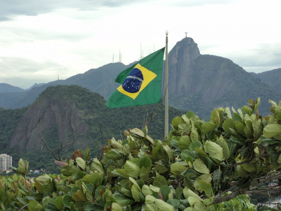 brasil, bandera, simbolo, rio de janeiro, 