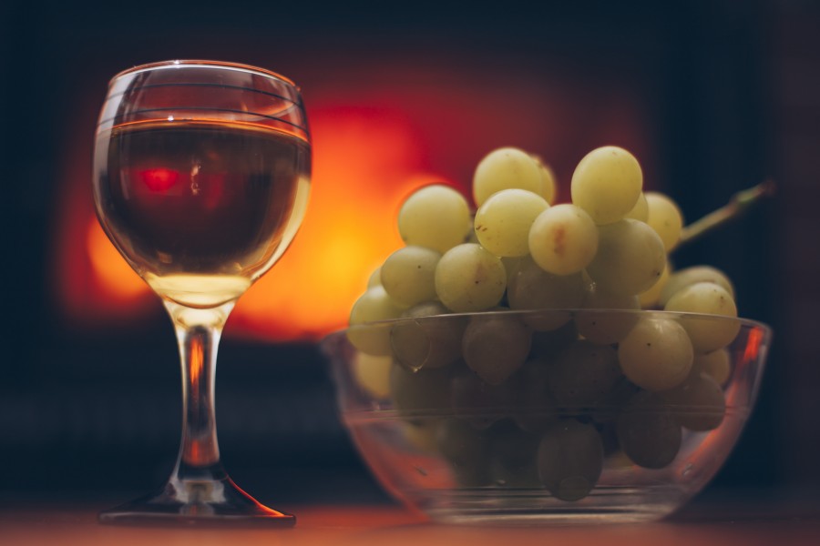 vino, copa, uva, uvas, bebida, tinto, interior, frutas, 