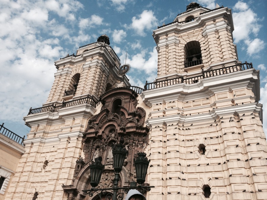 lima, peru, america latina, america del sur, catedral, arquitectura, colonial, iglesia, 