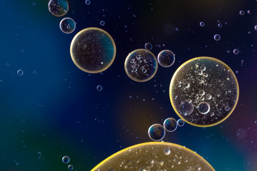 gotas, agua, ciencia, molecula, makro, primer plano, aceite, molecular, fondo, background, celula, liquido, 