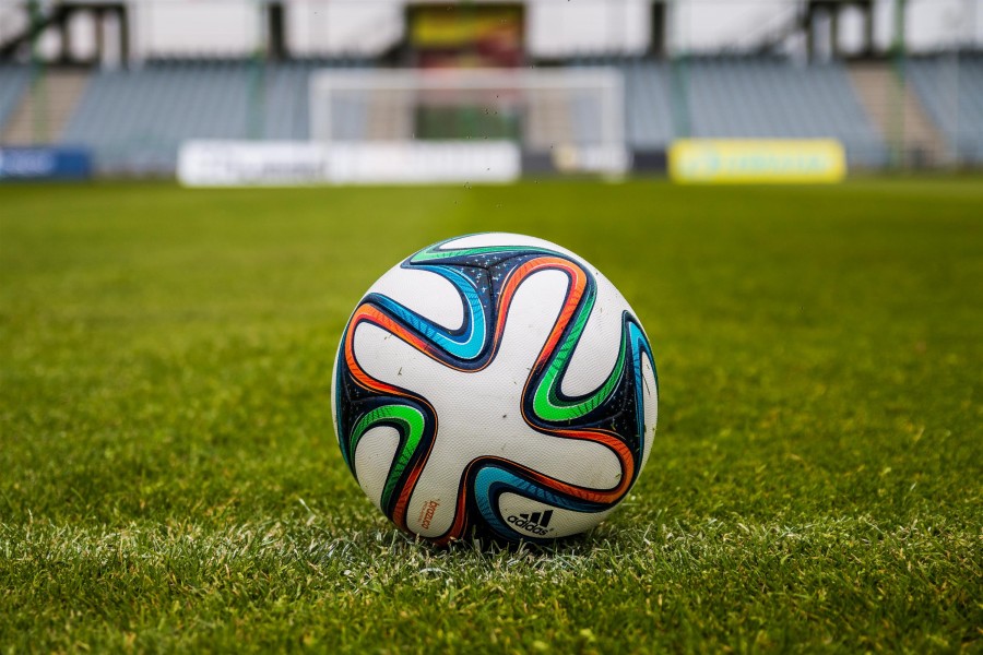 pelota, estadio, futbol, campo, juego, deportes, nadie, soccer, balon, 