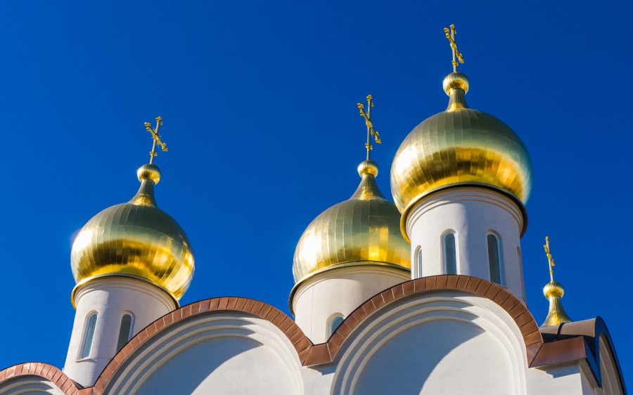 rusia, moscu, arquitectura, cupula, dorado, Monasterio de San Miguel, monasterio, Cupulas Doradas, mongol, templo, 