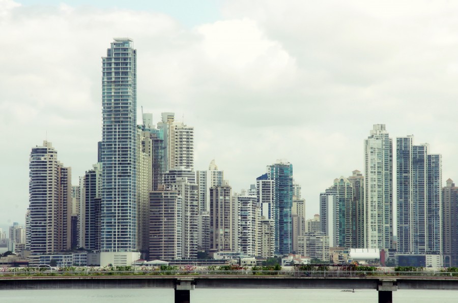 panama, ciudad, america, america central, paisaje urbano, catedral, edificios, moderno, 