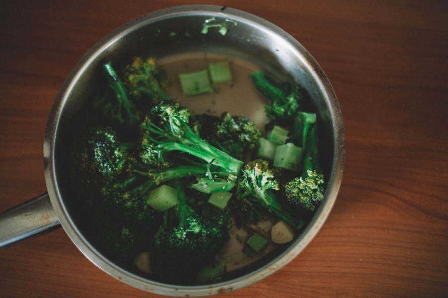 splitshire, comidas, ingrediente, verdura, verde, brocoli, olla, vegetal, alimento, 