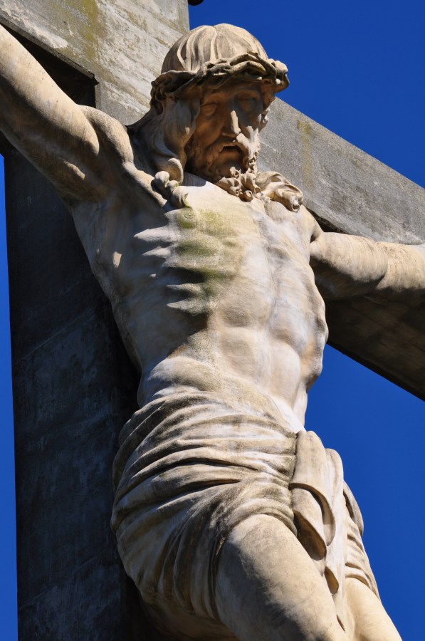Cristo, Estatua, Religion, Cristianismo, Cristiana, Jesus, Monte, Calvario, Tandil, Buenos Aires, Argentina, Cruz, 