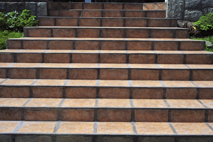 Escaleras, Calle urbana, Escalones, 