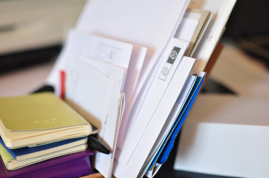 escritorio, oficina, carta, cartas, papel, papeles, trabajo, mucho, interior, pila, libre, agenda, tarea, tareas, trabajar, 