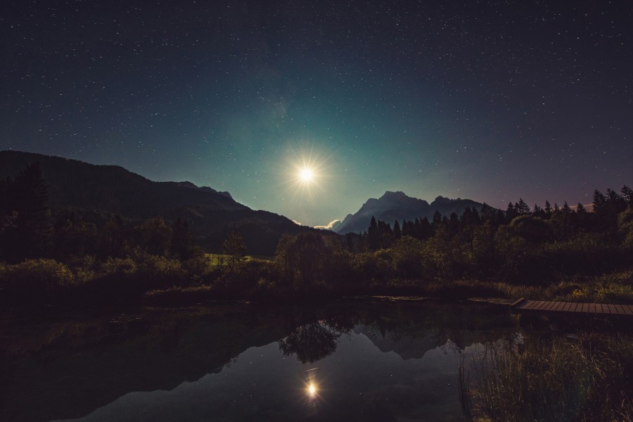 estrella, noche, sol, atardecer, nadie, brillante, luz, cielo, nocturno, paisaje, naturaleza, mistico, 