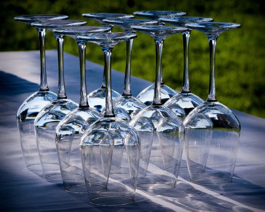 copa, copas, cristal, vajilla, objetos, muchos, vaso, 