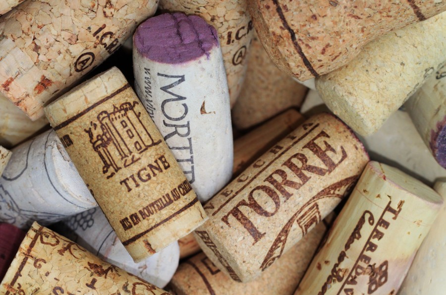 corcho, corchos, vino, detalle, primer plano, textura, fondo, 
