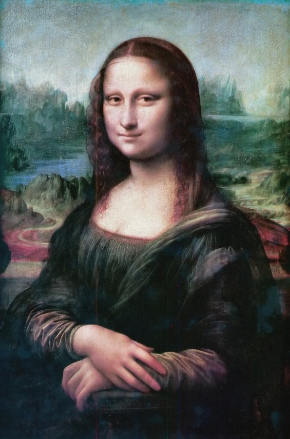 pintura, mona lisa, da vinci, italia, museo, louvre, francia, arte, La Gioconda, Gioconda, Leonardo Da Vinci, siglo XVI 
