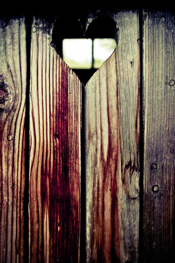 fondo, background, corazon, amor, concepto, madera, 