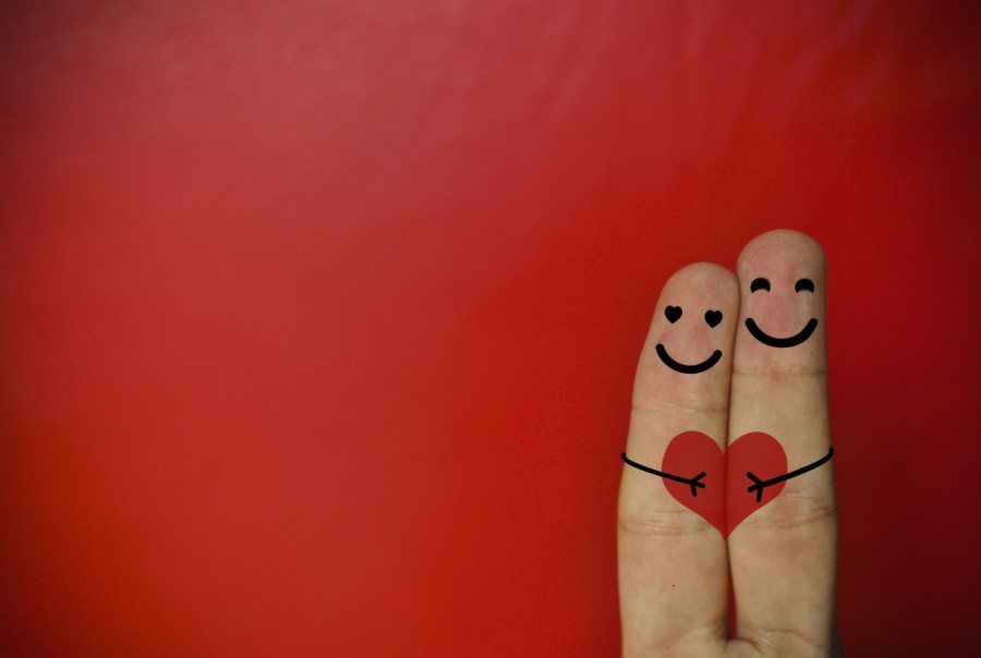 amor, dedos, manos, rojo, dia de los enamorados, san valentin, corazon, fondo de pantalla