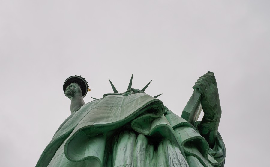Estatua de la Libertad, estados unidos, usa, estatua, dia, primer plano, simbolo, new york, 