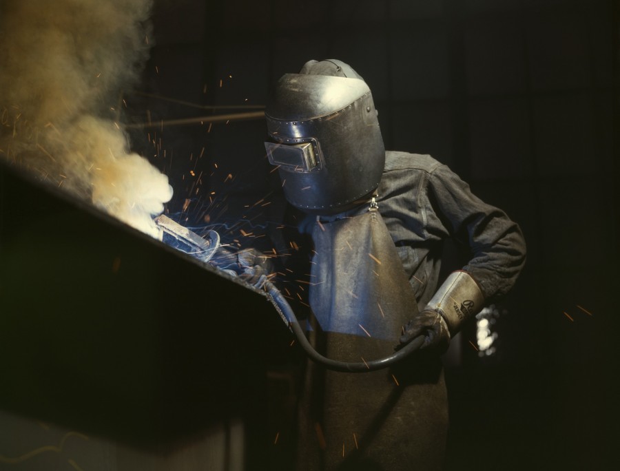 soldar, soldadura, hombre, metalurgico, mascara, trabajo, trabajador, industria, soldador, 