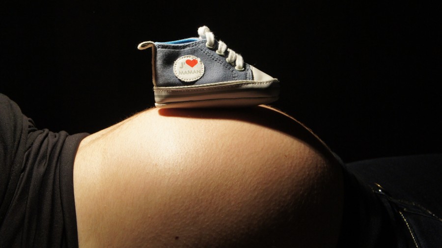 panza, embarazada, mujer, zapatilla, bebe, madre, piel, amor, familia, embarazo, 