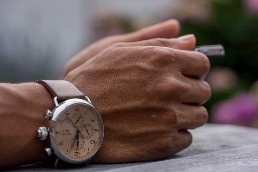 manos, manos, hombre, reloj, elegante, adulto, hora, una persona, 