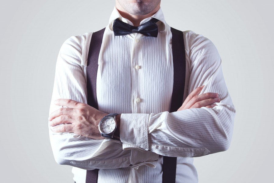 una persona, gente, hombre, negocios, elegante, ejecutivo, camisa, moño, adulto, joven, 