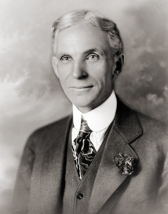 henry ford, personalidad, personaje, 1900s, blanco y negro, 